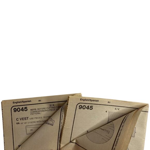 Simplicity Pattern 9045 6 8 10 12 Dress Jacket Costume Regency Bridgerton UNCUT - Picture 14 of 15